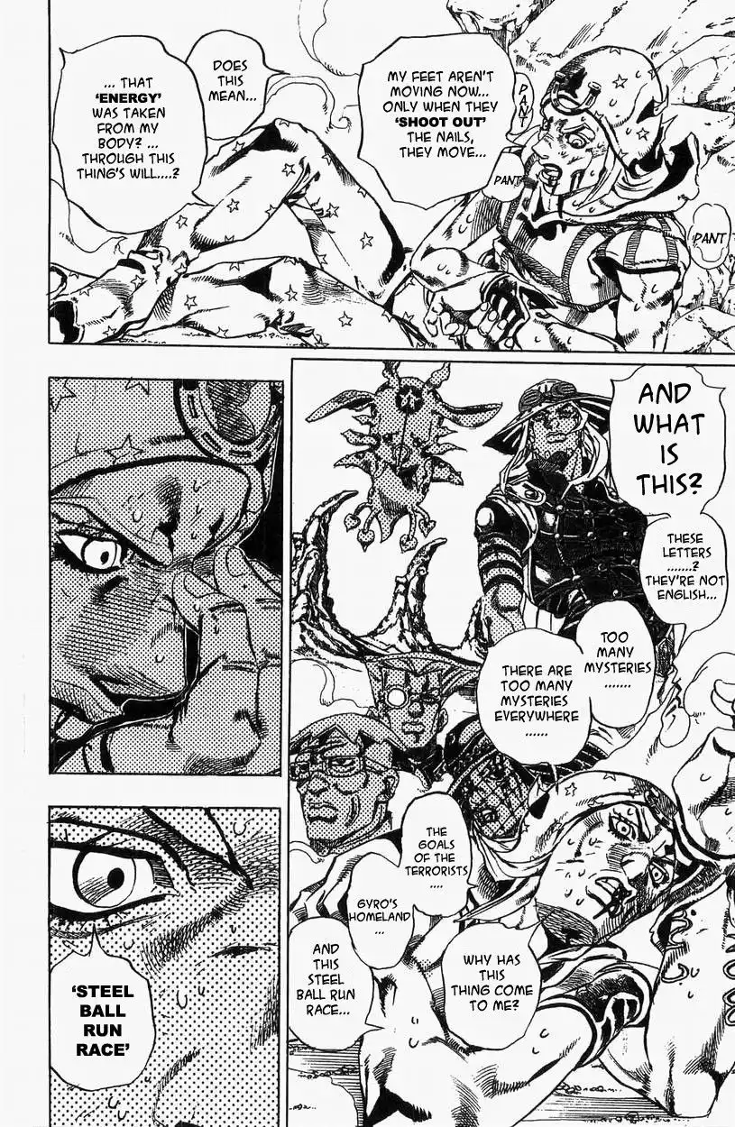 Steel Ball Run Chapter 26 41